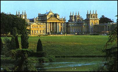 Blenheim Palace Oxford